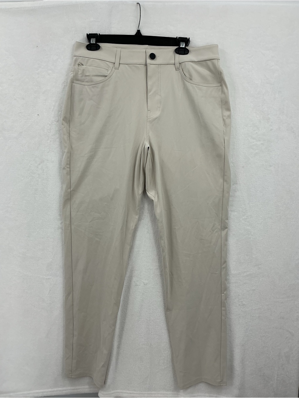 Zella Men's Chinos in Light Beige 866 - Picture 2 of 6